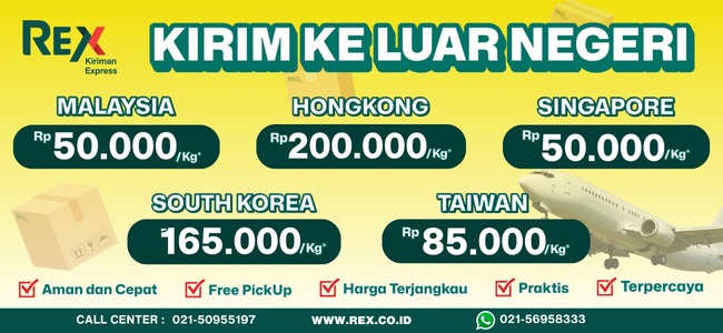 Kirim ke Luar Negeri